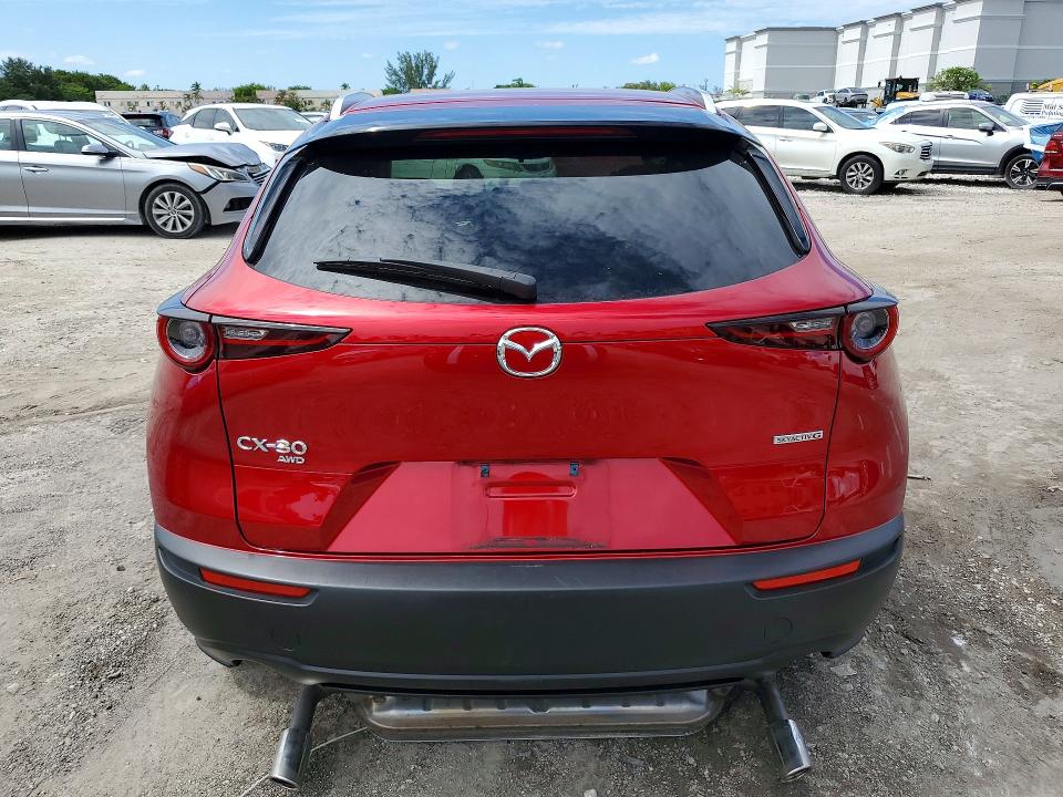 2023 Mazda Cx-30 მანქანა იყიდება აუქციონზე, vin: 3MVDMBDM2PM518809, აუქციონის ნომერი: 56607096