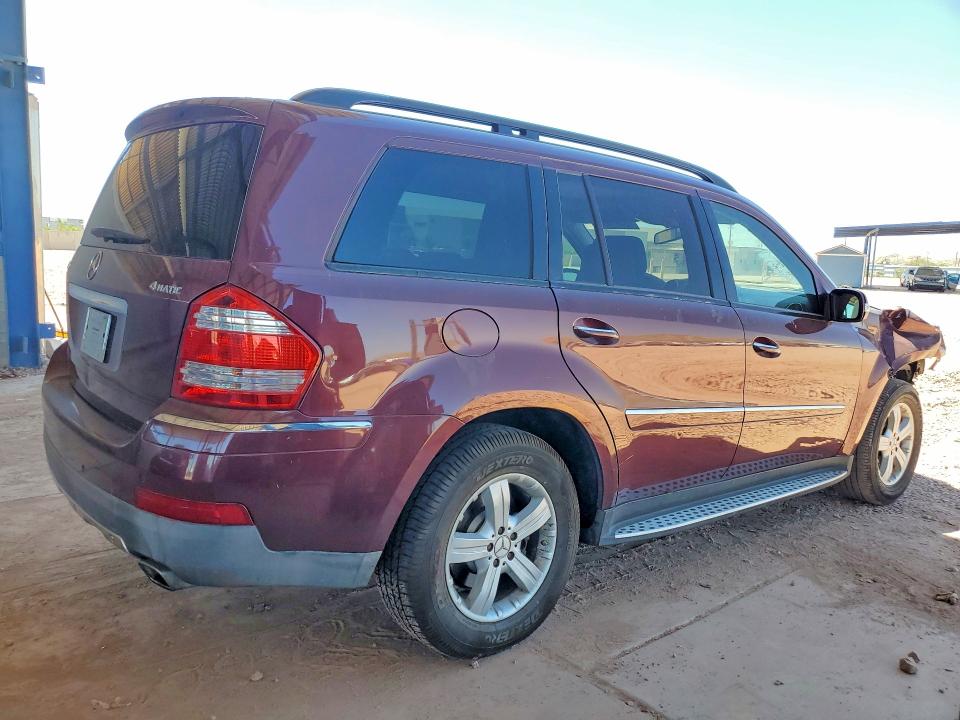 85967955 :رقم المزاد ، 4JGBF71E77A182077 vin ، 2007 Mercedes-benz Gl مزاد بيع