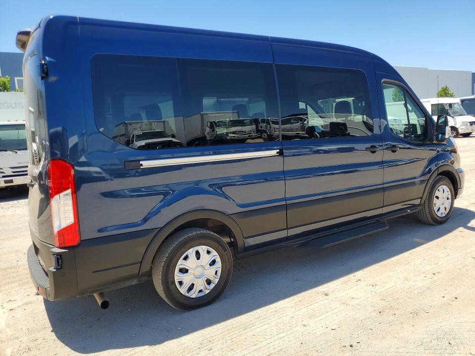 57710076 :رقم المزاد ، 1FBAX2CG6NKA69134 vin ، 2022 Ford Transit مزاد بيع