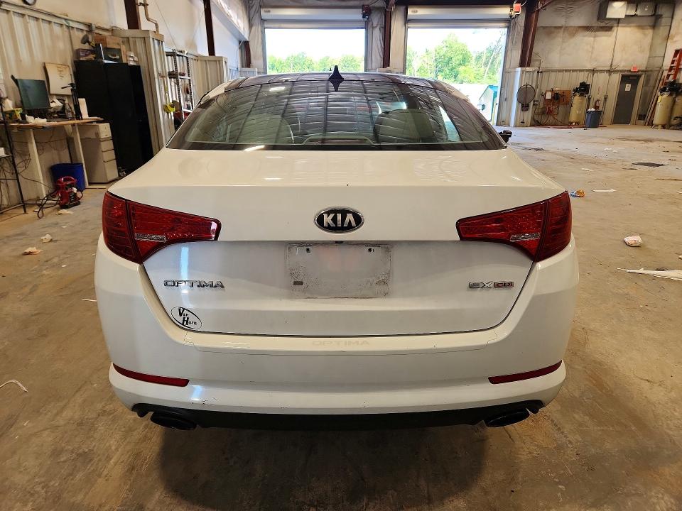 Aukcja sprzedaży 2013 Kia Optima, vin: 5XXGN4A75DG127365, numer aukcji: 58023436