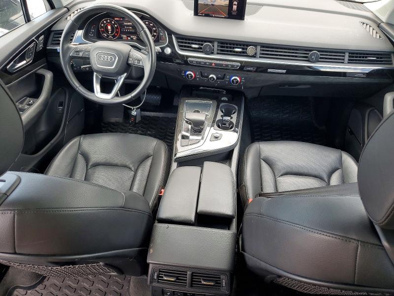 Продажа на аукционе авто 2018 Audi Q7, vin: WA1LABF73JD012108, номер лота: 57321016