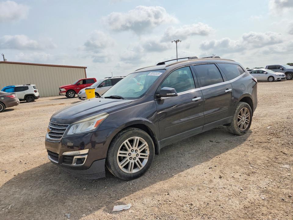 Aukcja sprzedaży 2013 Chevrolet Traverse, vin: 1GNKVGKD5DJ242955, numer aukcji: 58040326
