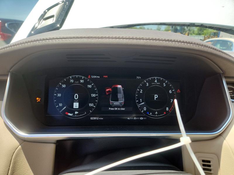 Продажа на аукционе авто 2021 Land Rover Range Rover Sport, vin: SALWR2SU9MA778608, номер лота: 57822626