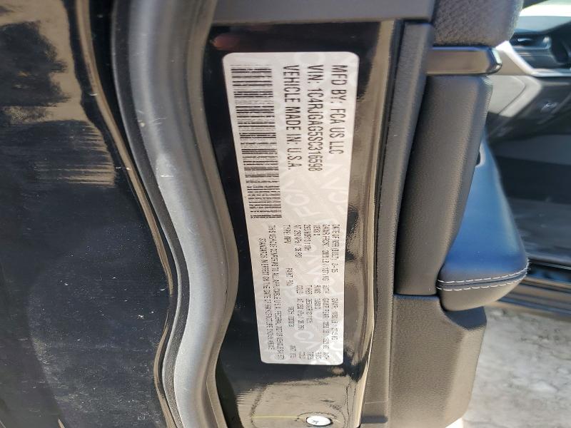 59164706 :رقم المزاد ، 1C4RJGAG5SC316598 vin ، 2025 Jeep Grand Cherokee مزاد بيع