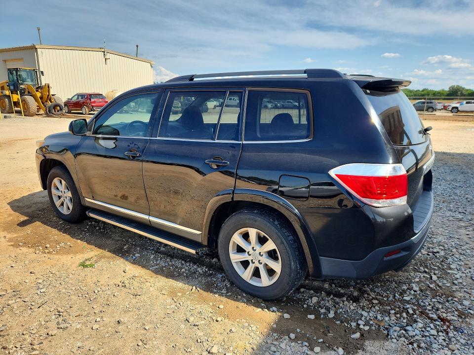 55865836 :رقم المزاد ، 5TDZK3EH8CS074575 vin ، 2012 Toyota Highlander مزاد بيع