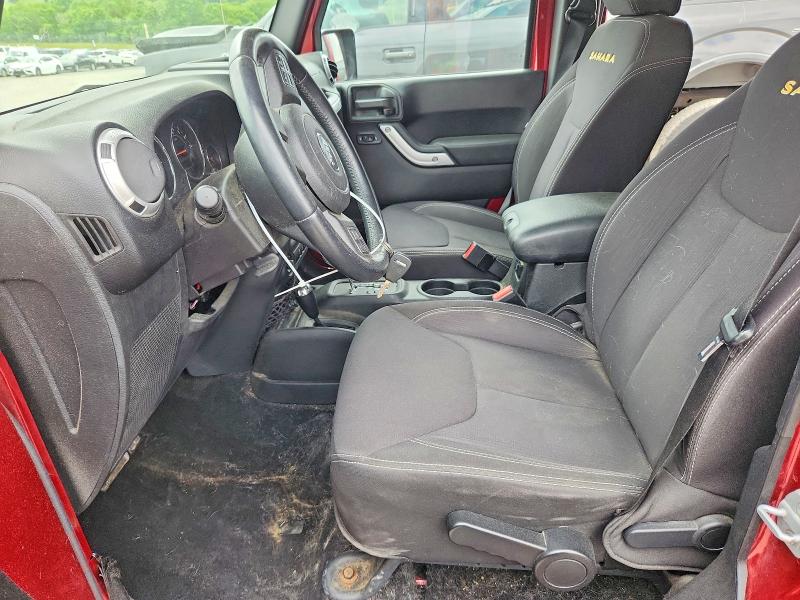 Aukcja sprzedaży 2013 Jeep Wrangler Unlimited, vin: 1C4BJWEGXDL537297, numer aukcji: 56140146