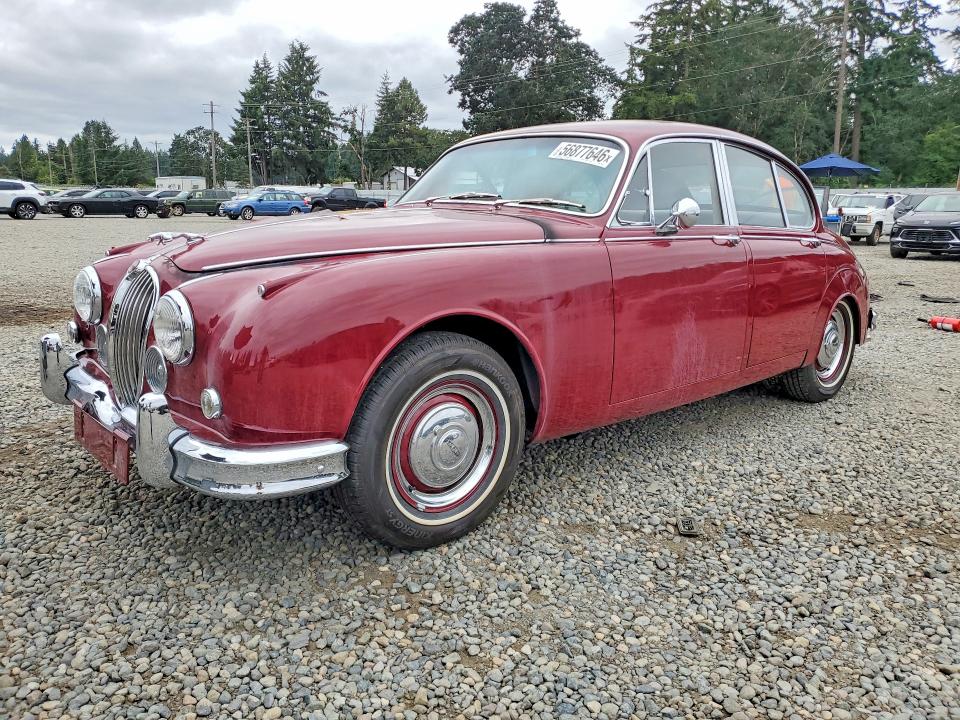 1963 Jaguar Mk Ii მანქანა იყიდება აუქციონზე, vin: 221214, აუქციონის ნომერი: 56877646