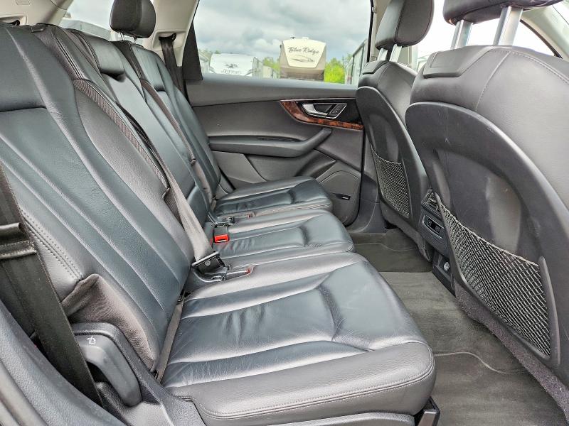 Продажа на аукционе авто 2018 Audi Q7, vin: WA1LAAF72JD027189, номер лота: 54822546