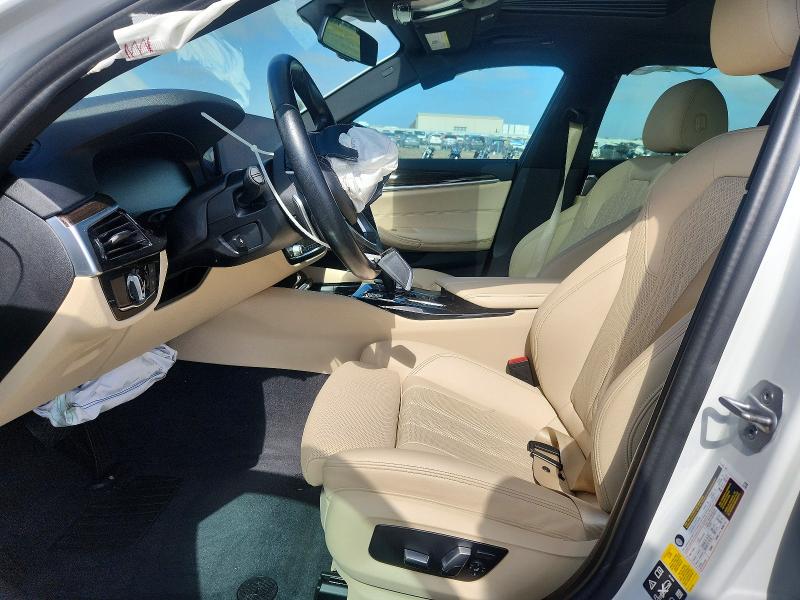 2022 Bmw 530 მანქანა იყიდება აუქციონზე, vin: WBA13BJ01NCJ35416, აუქციონის ნომერი: 85449685