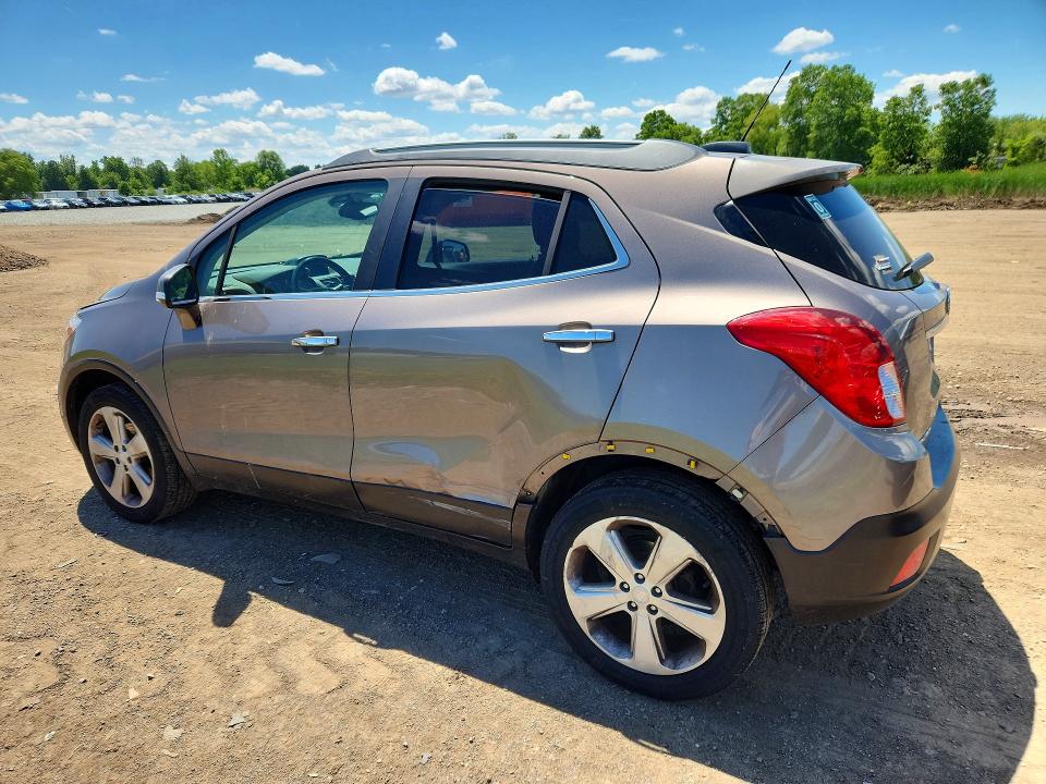 2015 Buick Encore მანქანა იყიდება აუქციონზე, vin: KL4CJESB1FB135601, აუქციონის ნომერი: 58153756