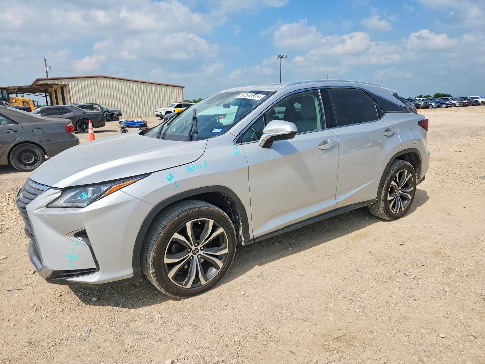Auction sale of the 2019 Lexus Rx 350, vin: 2T2BZMCA1KC173833, lot number: 57505576