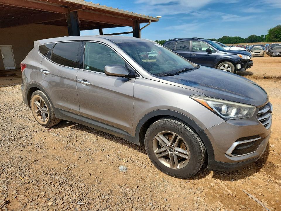 2017 Hyundai Santa Fe Sport მანქანა იყიდება აუქციონზე, vin: 5XYZT3LB6HG404343, აუქციონის ნომერი: 55683526