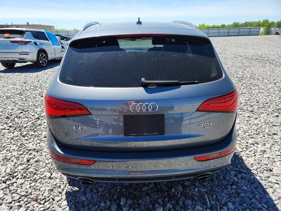 Продажа на аукционе авто 2013 Audi Q5, vin: WA1DGAFP0DA063567, номер лота: 55916786