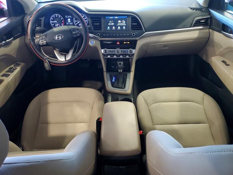 2019 Hyundai Elantra მანქანა იყიდება აუქციონზე, vin: KMHD84LF1KU770460, აუქციონის ნომერი: 57883396