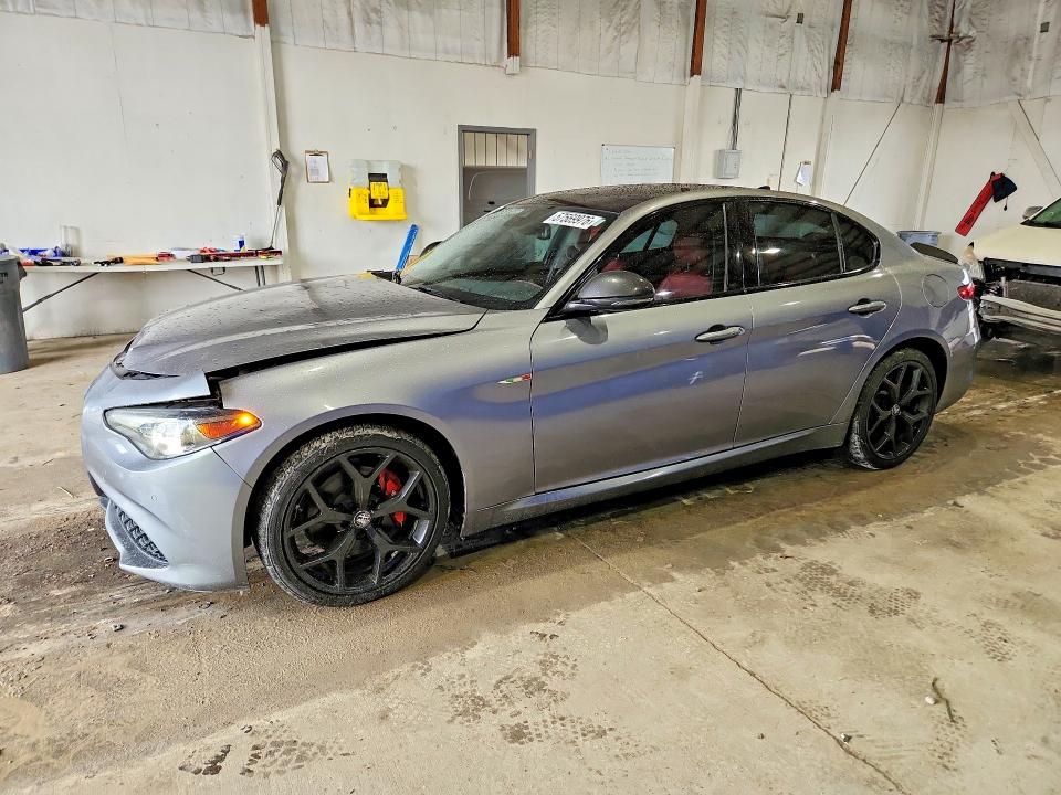 Продажа на аукционе авто 2019 Alfa Romeo Giulia, vin: ZARFANBN4K7616295, номер лота: 57569976