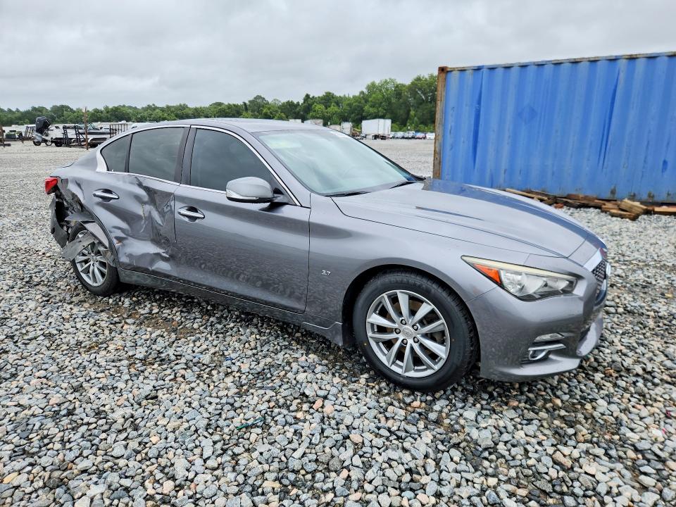 2015 Infiniti Q50 მანქანა იყიდება აუქციონზე, vin: JN1BV7AP2FM354380, აუქციონის ნომერი: 58008796