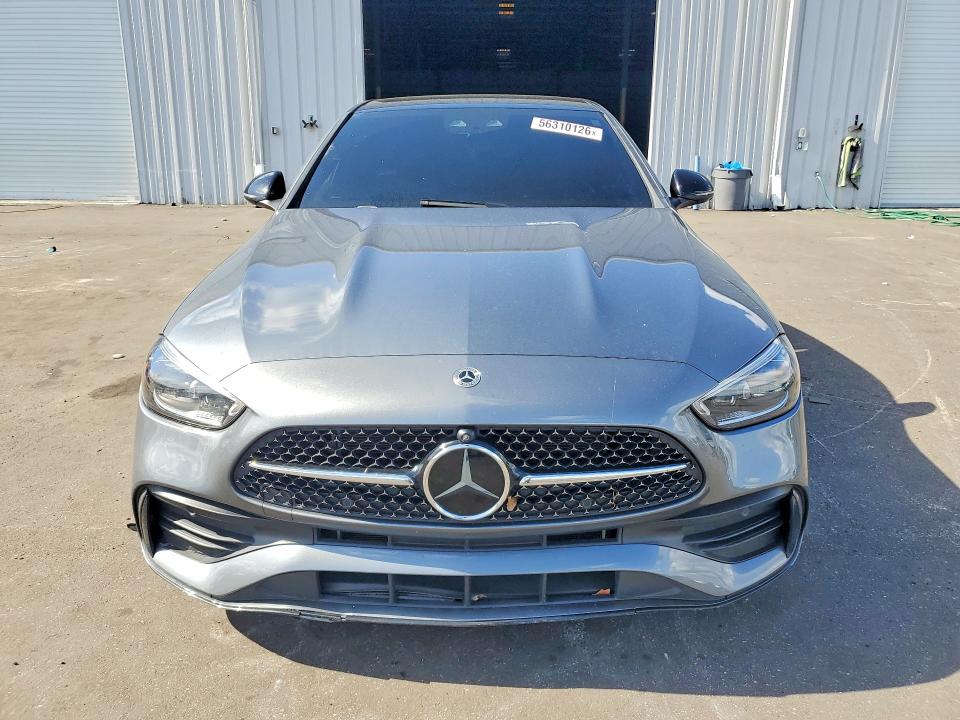 2019 Mercedes-benz C მანქანა იყიდება აუქციონზე, vin: W1KAF4GB0RR198532, აუქციონის ნომერი: 56310126
