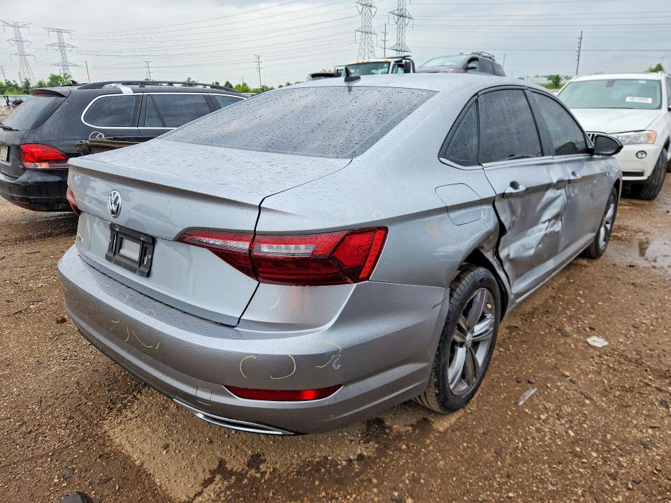 2020 Volkswagen Jetta მანქანა იყიდება აუქციონზე, vin: 3VWCB7BUXLM015779, აუქციონის ნომერი: 58745616