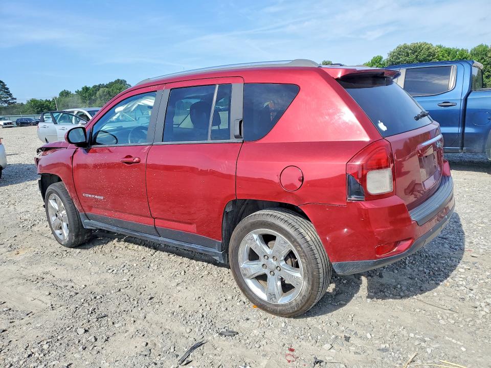 Продажа на аукционе авто 2014 Jeep Compass, vin: 1C4NJCEB2ED703761, номер лота: 55205236