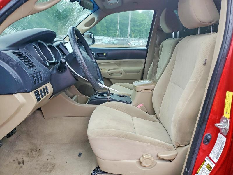 58539466 :رقم المزاد ، 3TMJU62N99M077691 vin ، 2009 Toyota Tacoma مزاد بيع