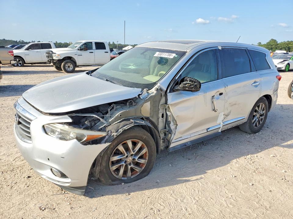 Aukcja sprzedaży 2013 Infiniti Jx35, vin: 5N1AL0MN5DC316222, numer aukcji: 58811786