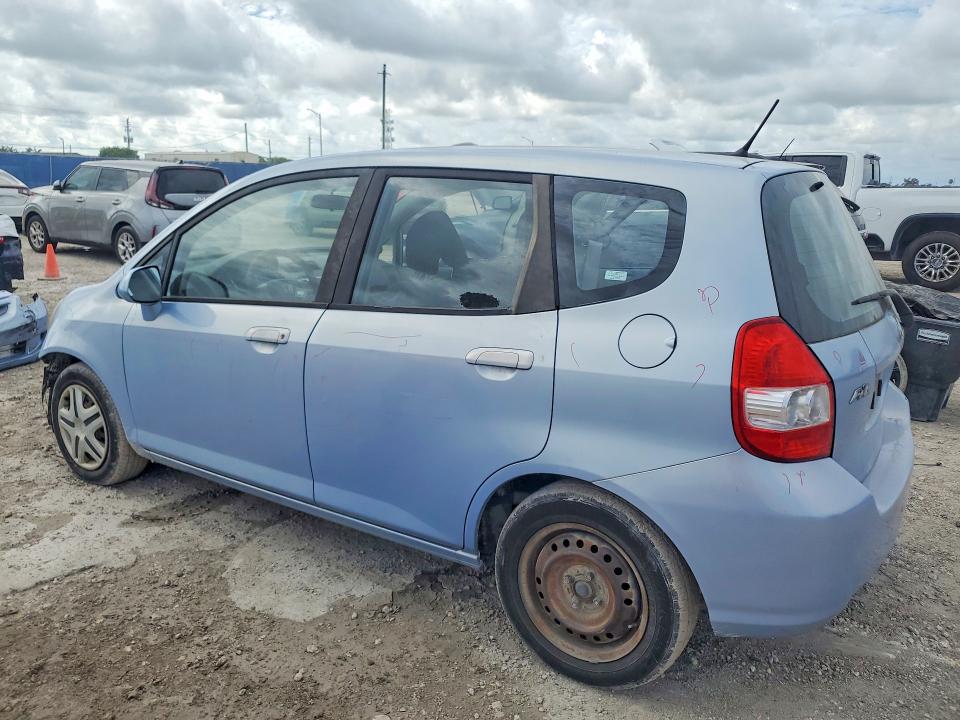 56593476 :رقم المزاد ، JHMGD38468S046832 vin ، 2008 Honda Fit مزاد بيع