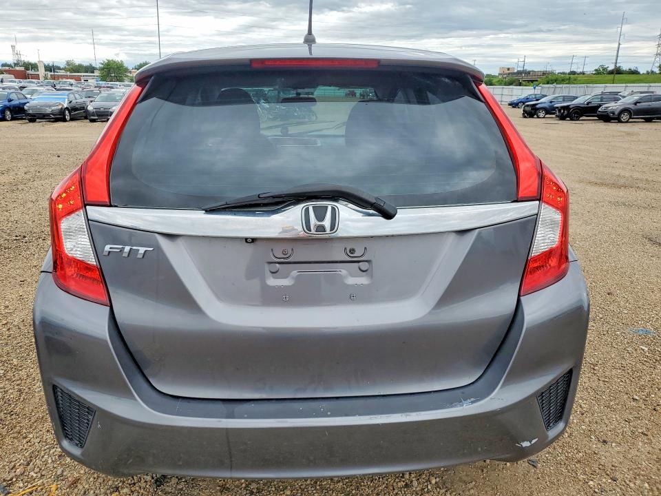 56839146 :رقم المزاد ، 3HGGK5H76HM711333 vin ، 2017 Honda Fit مزاد بيع