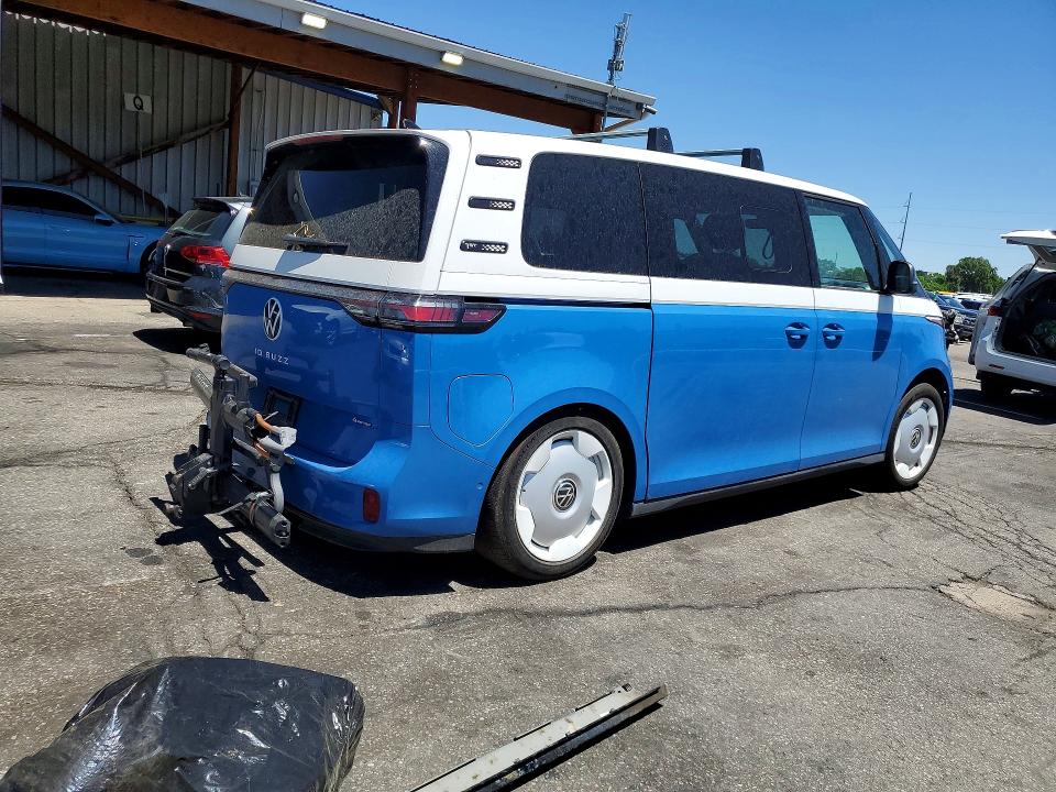 2025 Volkswagen Id Buzz მანქანა იყიდება აუქციონზე, vin: WVG6YVEB3SH020821, აუქციონის ნომერი: 57204946