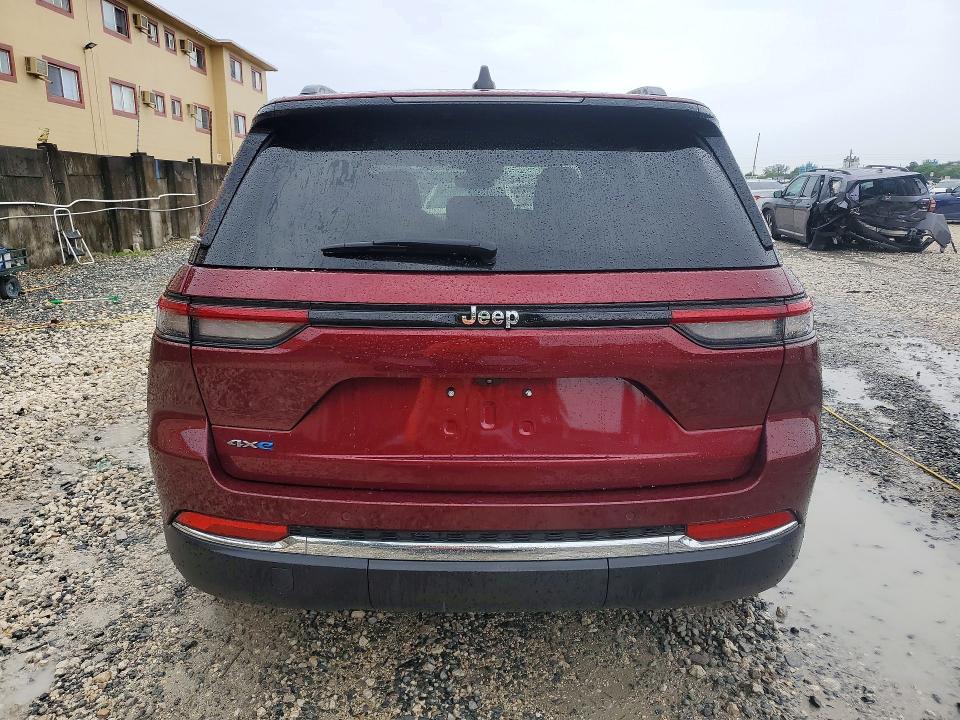 2023 Jeep Grand Cherokee მანქანა იყიდება აუქციონზე, vin: 1C4RJYB65PC649094, აუქციონის ნომერი: 56029736