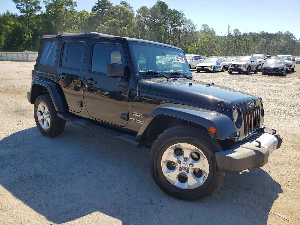 56127226 :رقم المزاد ، 1C4BJWEG2FL560950 vin ، 2015 Jeep Wrangler Unlimited مزاد بيع