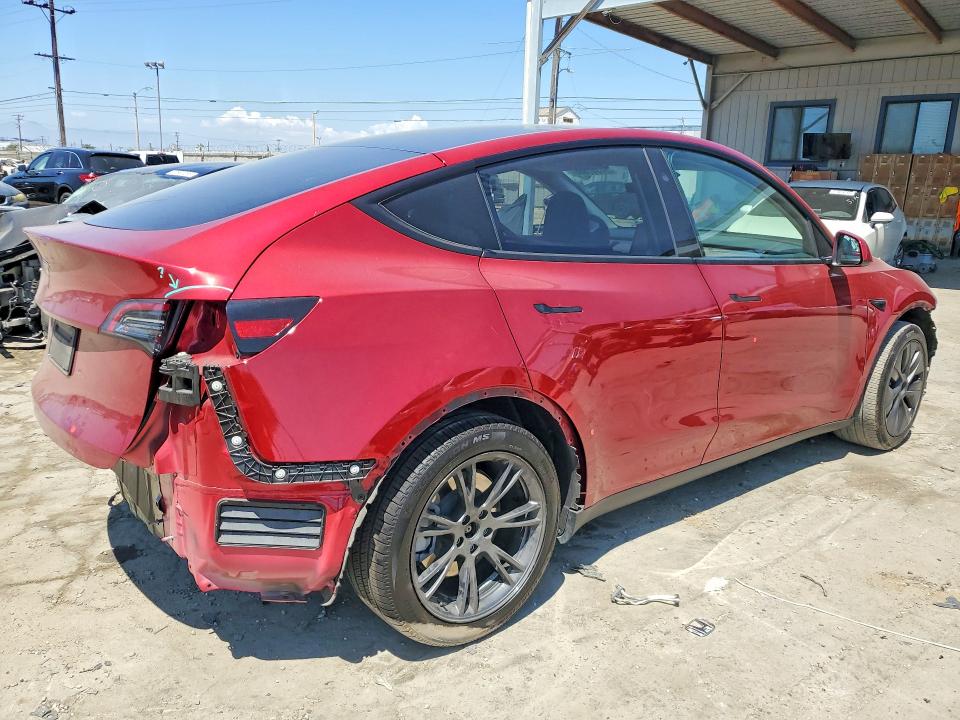 Продажа на аукционе авто 2024 Tesla Model Y, vin: 7SAYGDEDXRF164553, номер лота: 57347666