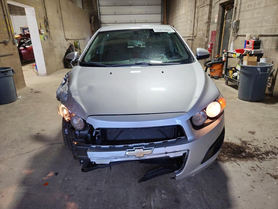 Продаж на аукціоні авто 2016 Chevrolet Sonic, vin: 1G1JC6SG7G4145296, номер лоту: 55879886