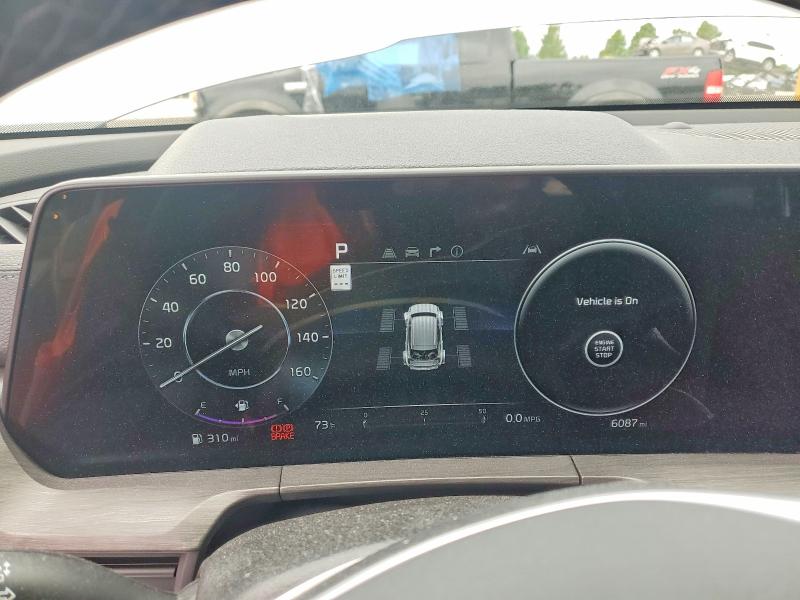 2025 Kia Telluride მანქანა იყიდება აუქციონზე, vin: 5XYP5DGC9SG727254, აუქციონის ნომერი: 58221026