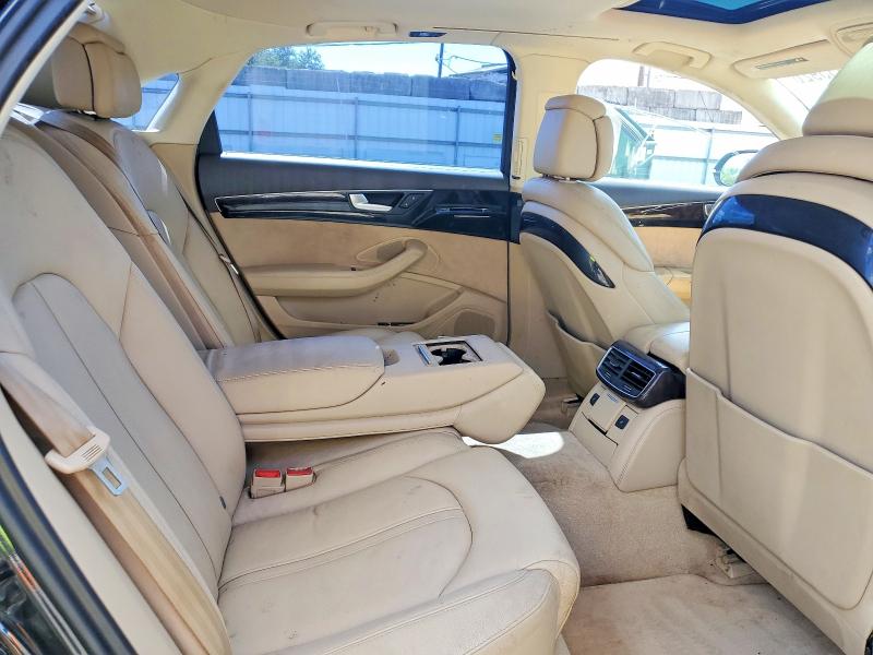 Aukcja sprzedaży 2012 Audi A8, vin: WAURVAFDXCN005641, numer aukcji: 58655926