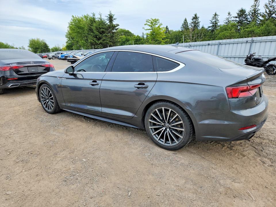 Продажа на аукционе авто 2018 Audi A5, vin: WAUFNCF57JA075772, номер лота: 58121286