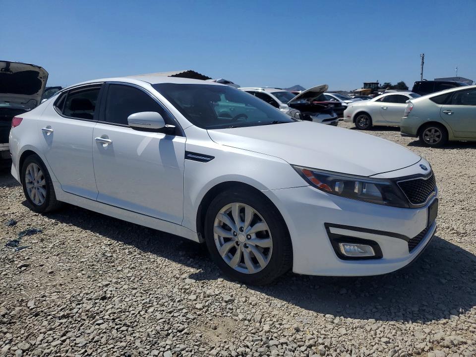 Aukcja sprzedaży 2015 Kia Optima, vin: KNAGM4A71F5664905, numer aukcji: 56283396