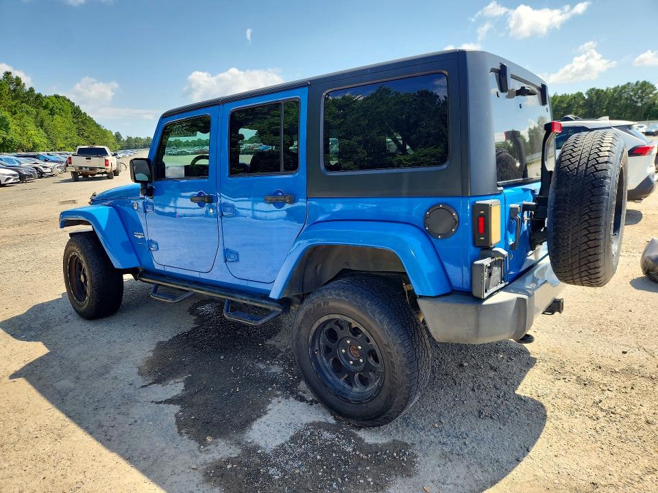 2011 Jeep Wrangler Unlimited მანქანა იყიდება აუქციონზე, vin: 1J4BA5H10BL632346, აუქციონის ნომერი: 57558316