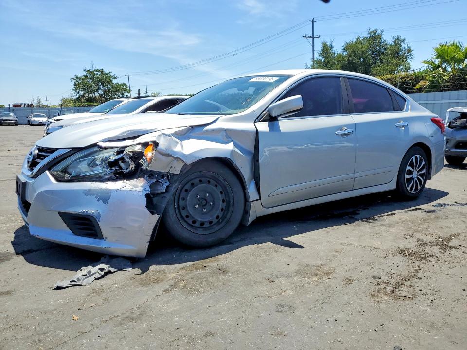 55803196 :رقم المزاد ، 1N4AL3AP1HN319064 vin ، 2017 Nissan Altima مزاد بيع
