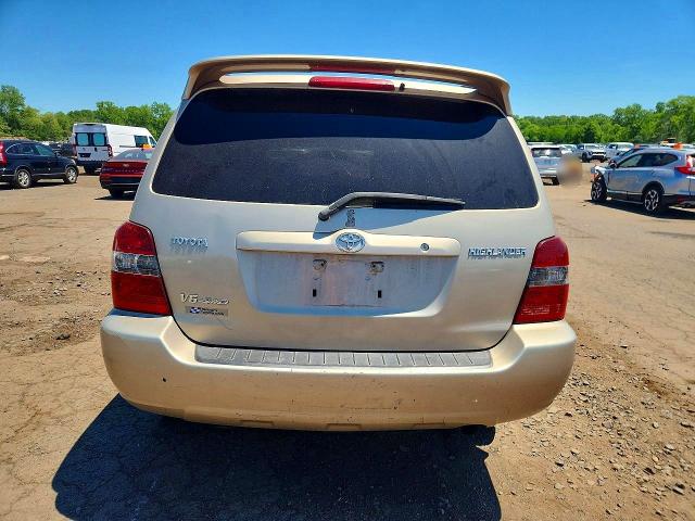55750376 :رقم المزاد ، JTEEP21A350116882 vin ، 2005 Toyota Highlander مزاد بيع