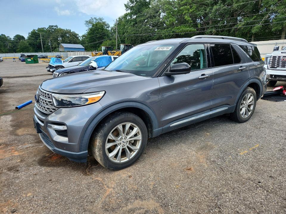 58745716 :رقم المزاد ، 1FMSK8FH0NGA30138 vin ، 2022 Ford Explorer مزاد بيع