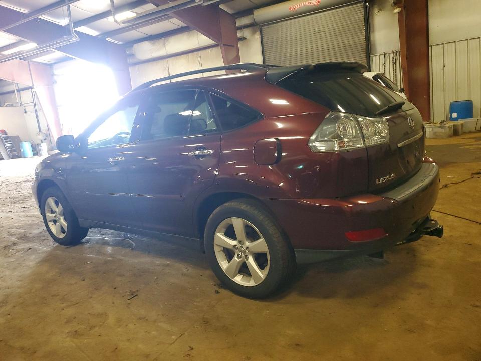 Auction sale of the 2008 Lexus Rx, vin: JTJGK31U380013782, lot number: 57891096