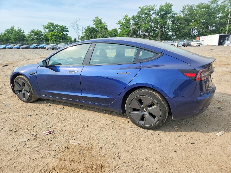 Aukcja sprzedaży 2023 Tesla Model 3, vin: 5YJ3E1EA3PF683202, numer aukcji: 57660876
