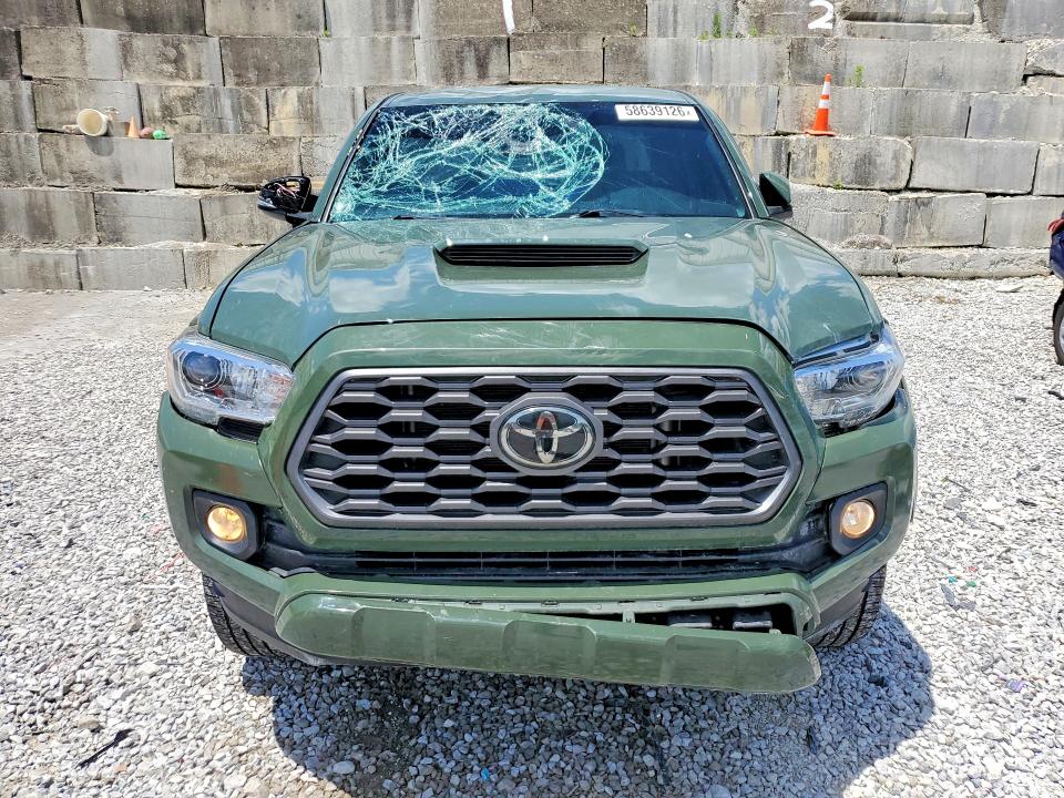 Продажа на аукционе авто 2021 Toyota Tacoma, vin: 3TMCZ5AN0MM394886, номер лота: 58639126