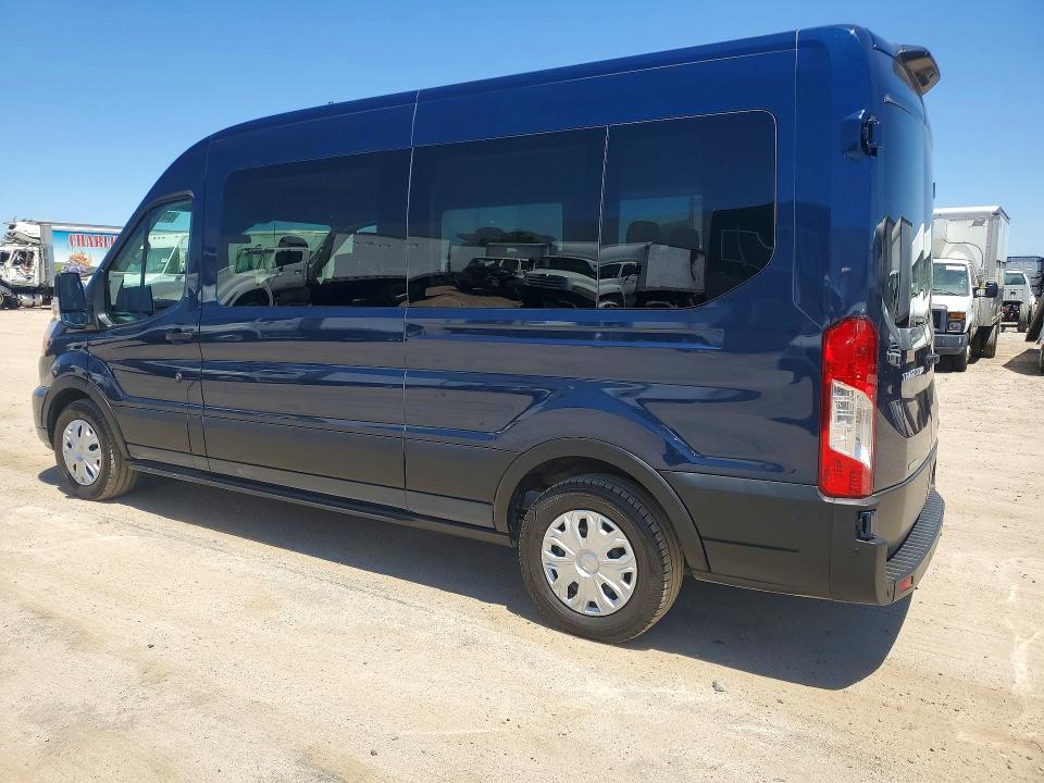 57710076 :رقم المزاد ، 1FBAX2CG6NKA69134 vin ، 2022 Ford Transit مزاد بيع