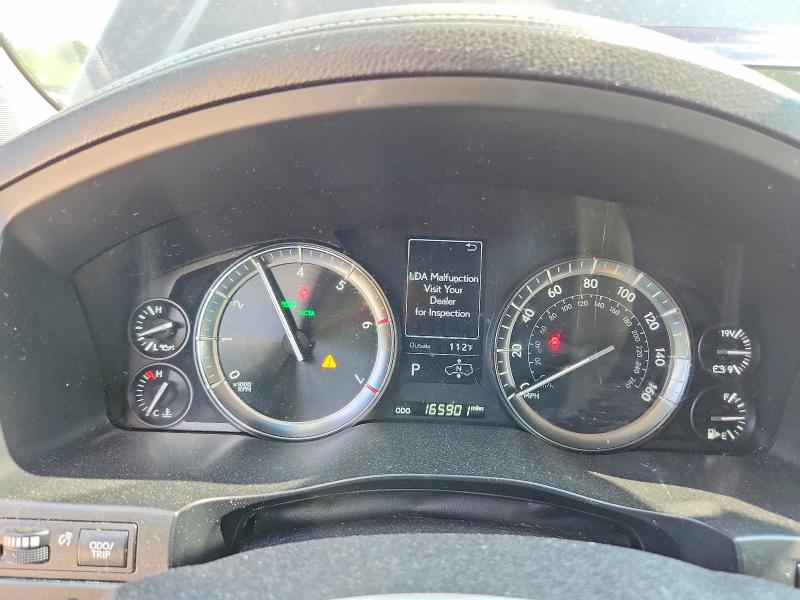 58159936 :رقم المزاد ، JTJHY7AX8H4246151 vin ، 2017 Lexus Lx مزاد بيع