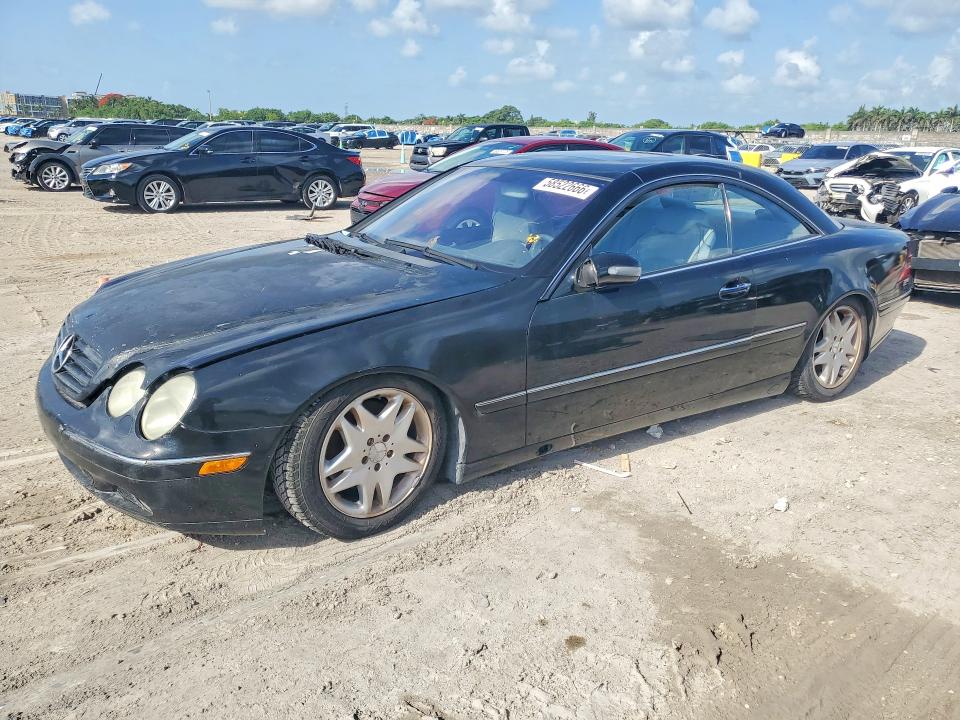 Auction sale of the 2002 Mercedes-benz Cl, vin: WDBPJ75J12A030755, lot number: 58522666