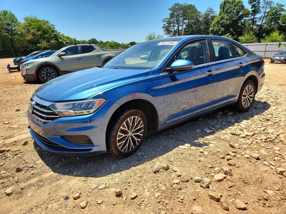 Продажа на аукционе авто 2020 Volkswagen Jetta, vin: 3VWCB7BU2LM033385, номер лота: 56121946