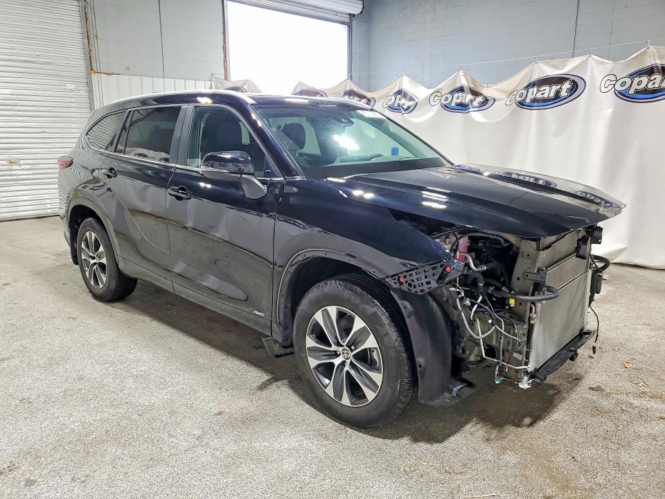 Aukcja sprzedaży 2025 Toyota Highlander Hybrid, vin: 5TDKBRCH0SS672634, numer aukcji: 56089266