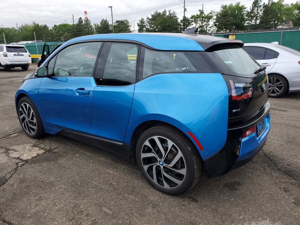 Auction sale of the 2017 Bmw I3, vin: WBY1Z8C32HV891159, lot number: 56629516