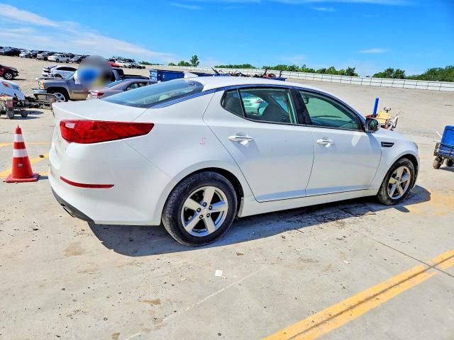 Auction sale of the 2014 Kia Optima, vin: 5XXGM4A76EG344329, lot number: 56285506